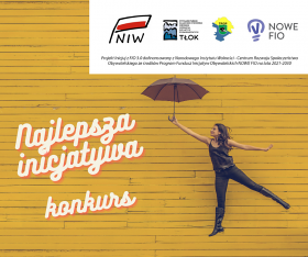 Wyniki konkursu na najlepszą inicjatywę Inicjuj z FIO 3.0