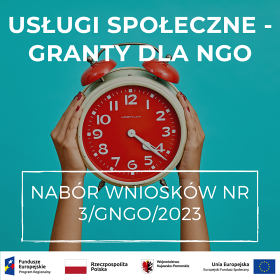 Usługi społeczne realizowane przez NGO - trzeci nabór