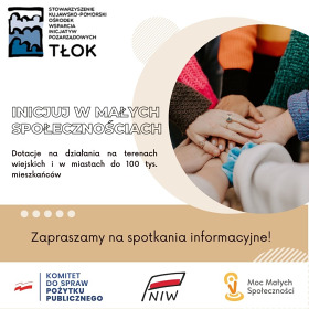 Spotkania informacyjne - Inicjuj w małych społecznościach